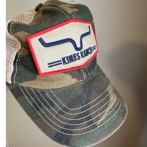 Kimes Ranch Gilroy Desert Camo Trucker Hat